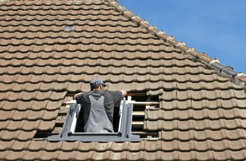 Pose de velux - Augerolles